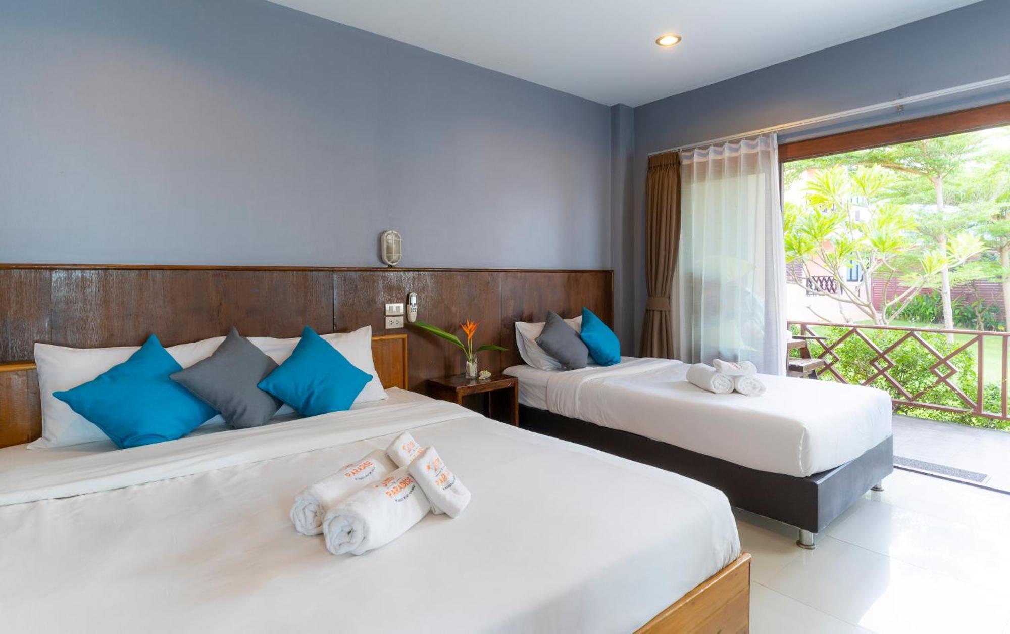 Street Zone Home Stay By Little Paradise Haad Rin Extérieur photo